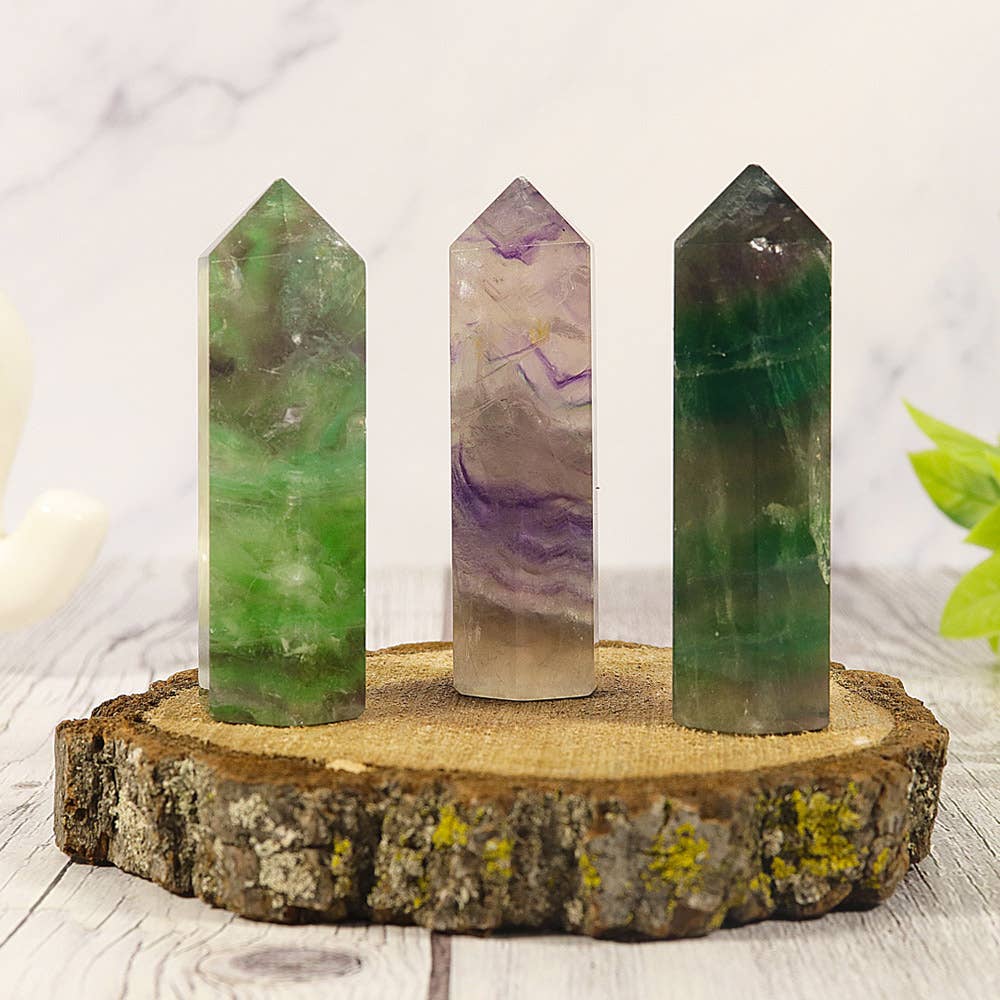 Fluorite Point | Fluorite Crystals | Crystal Point