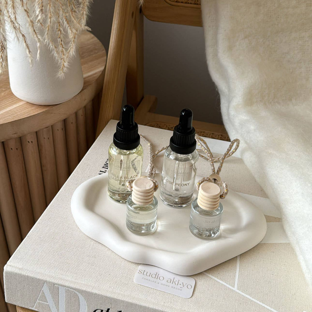 Car Diffuser Refill Honey Fig + Ginger | Car Air Freshener