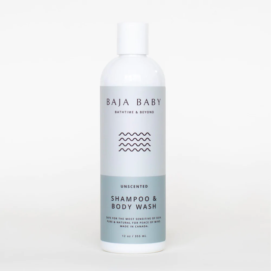 Shampoo & Body Wash | Unscented