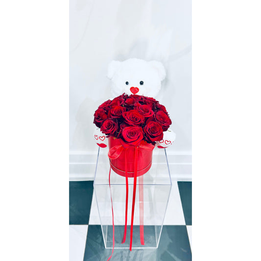 Loving Hug Rose Box