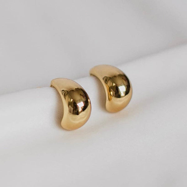Dome Earrings