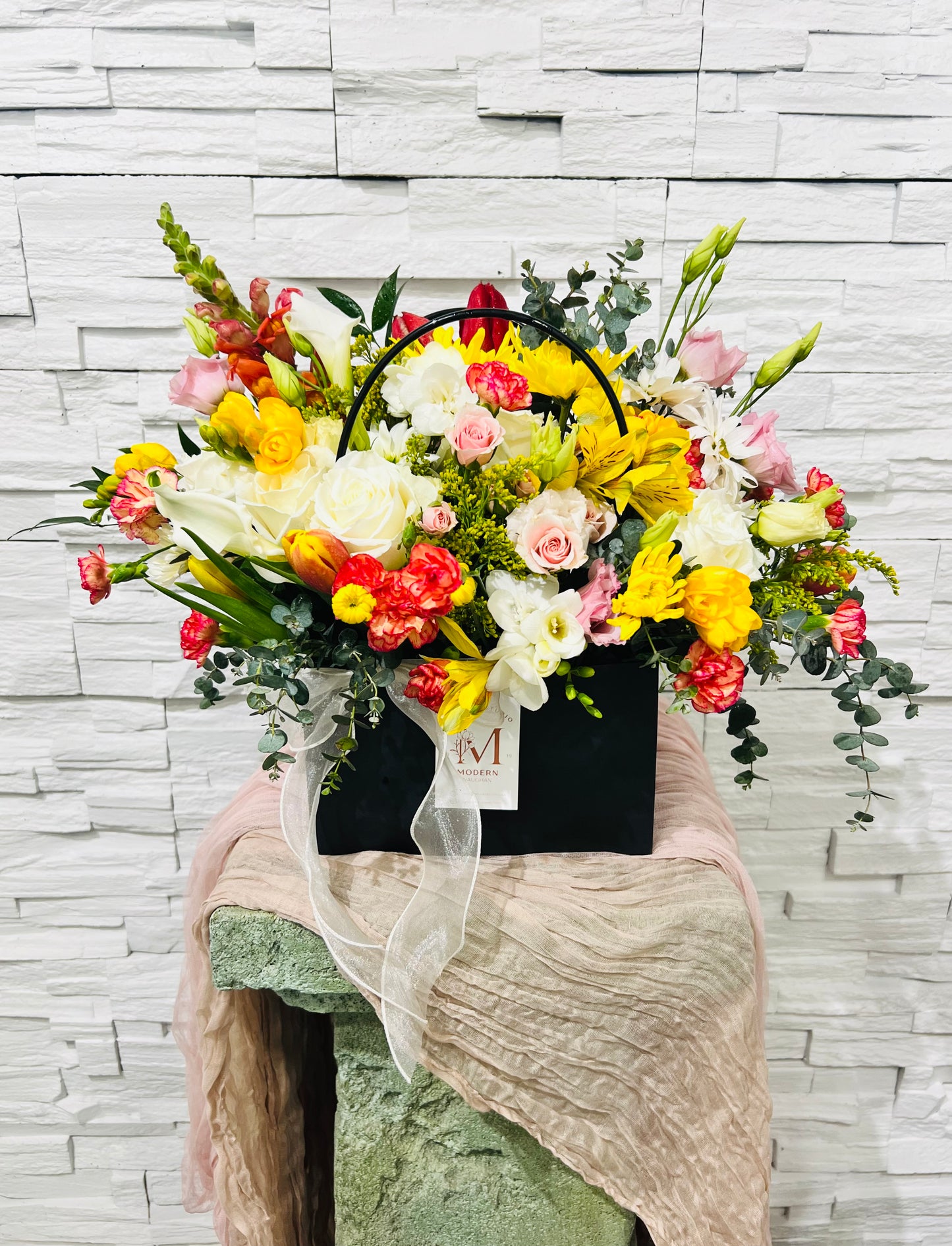 Floral Tote