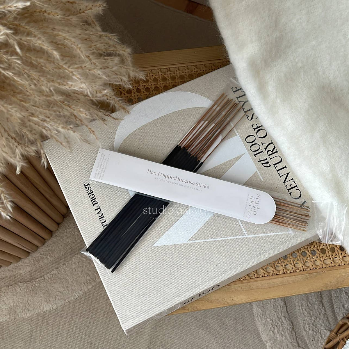 Clarity Incense Sticks | 20 Stick Pack | Woodsy
