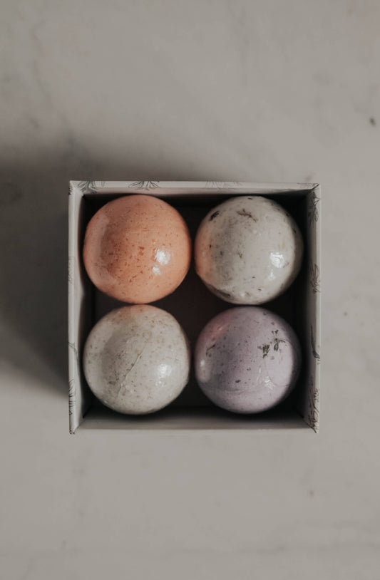 Bath Bomb Gift Box - Mini Bath Bombs