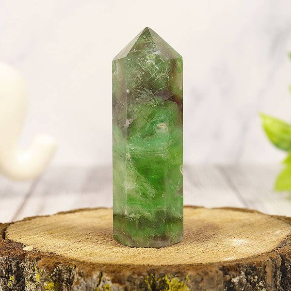 Fluorite Point | Fluorite Crystals | Crystal Point