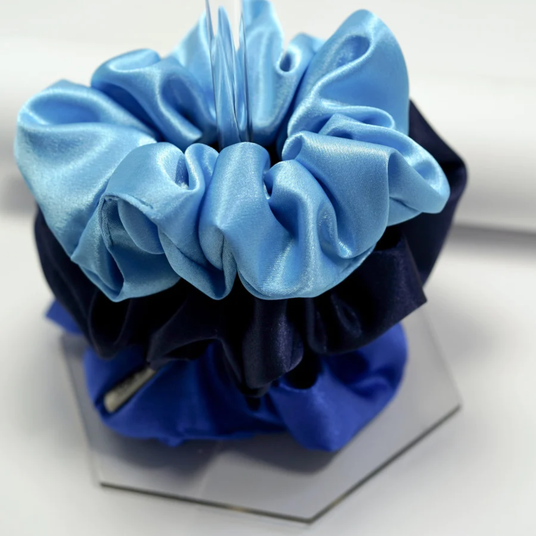 SOFT SATIN SCRUNCHIE - BUILD YOUR SET