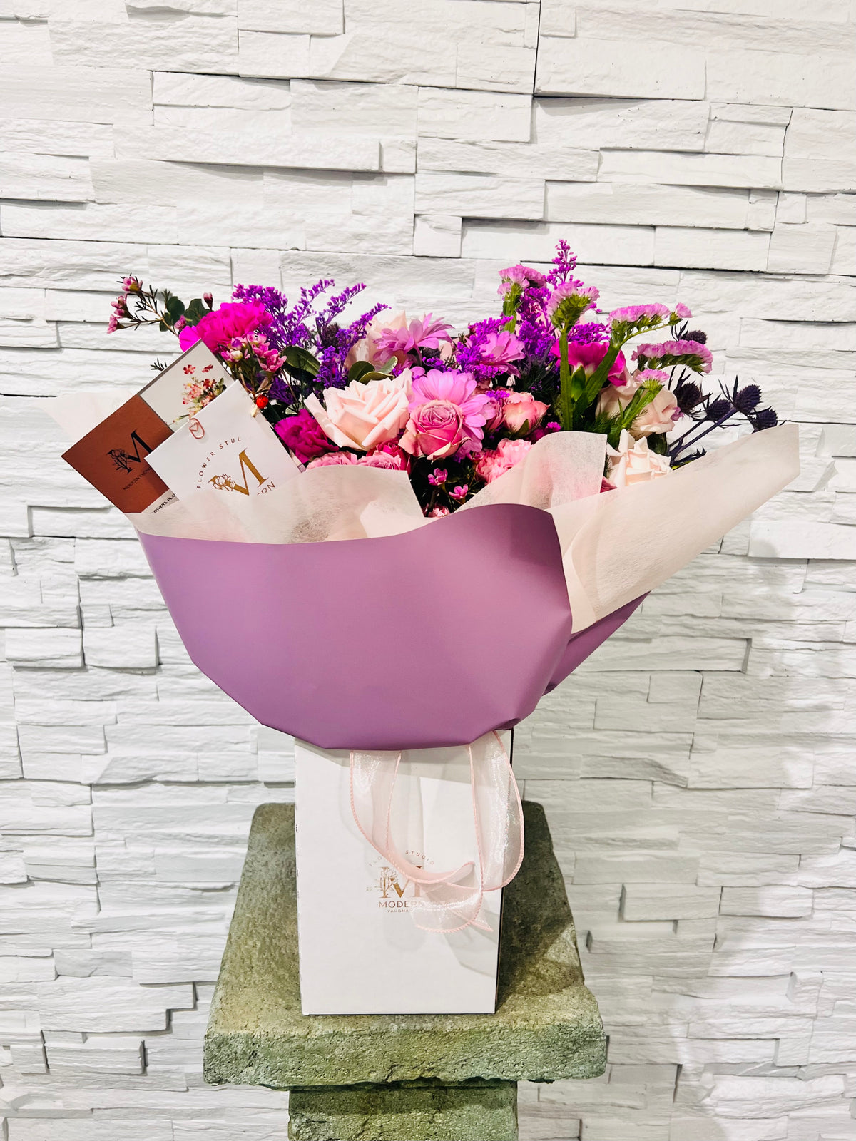 Violet Harmony Bouquet