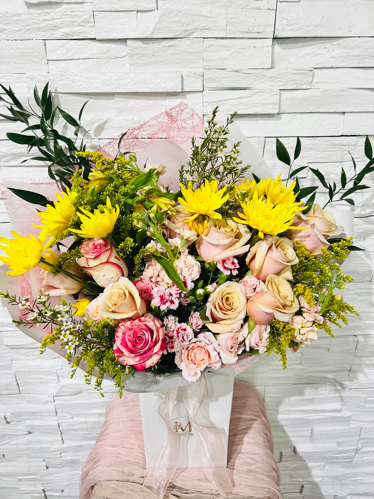 Sunny Pastel Bouquet