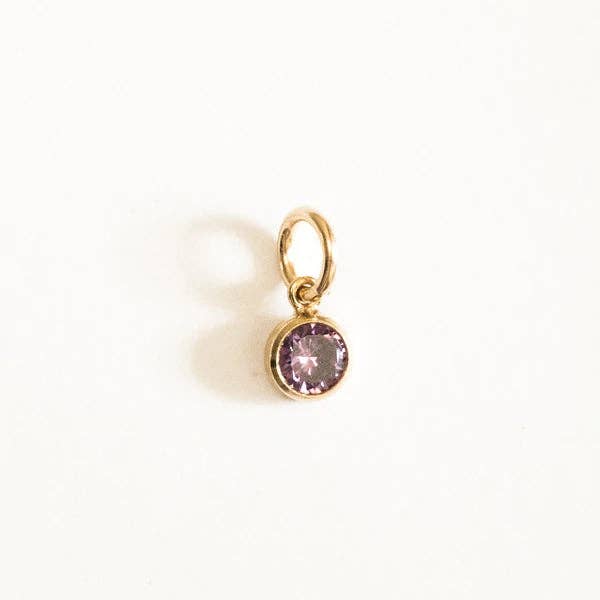 Birthstone Pendant