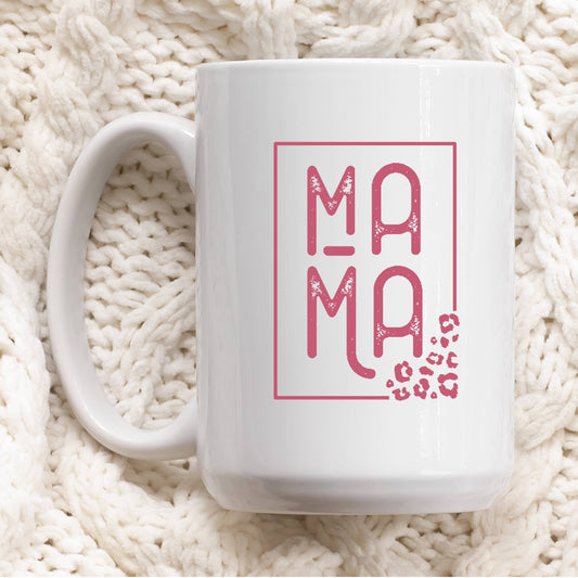 15oz Mother's Day Mug Mama Coffee Mug