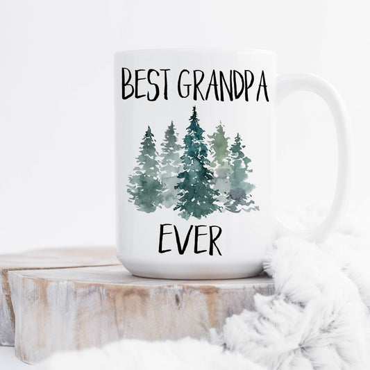 Best Grandpa Ever Coffee Mug