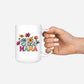 15oz Mama Mug Wildflowers