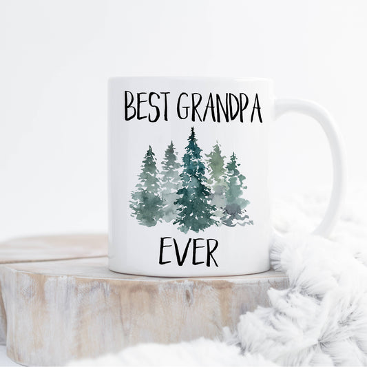 Best Grandpa Ever Coffee Mug