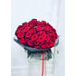 Passion Heart Rose Bouquet