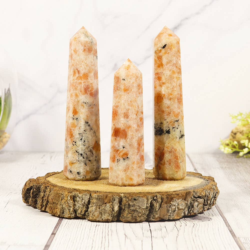 Sunstone Point | Sunstone Crystal Generator