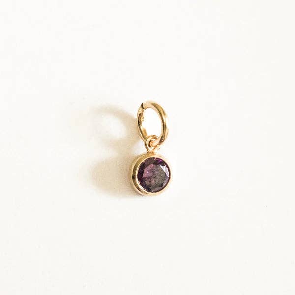 Birthstone Pendant
