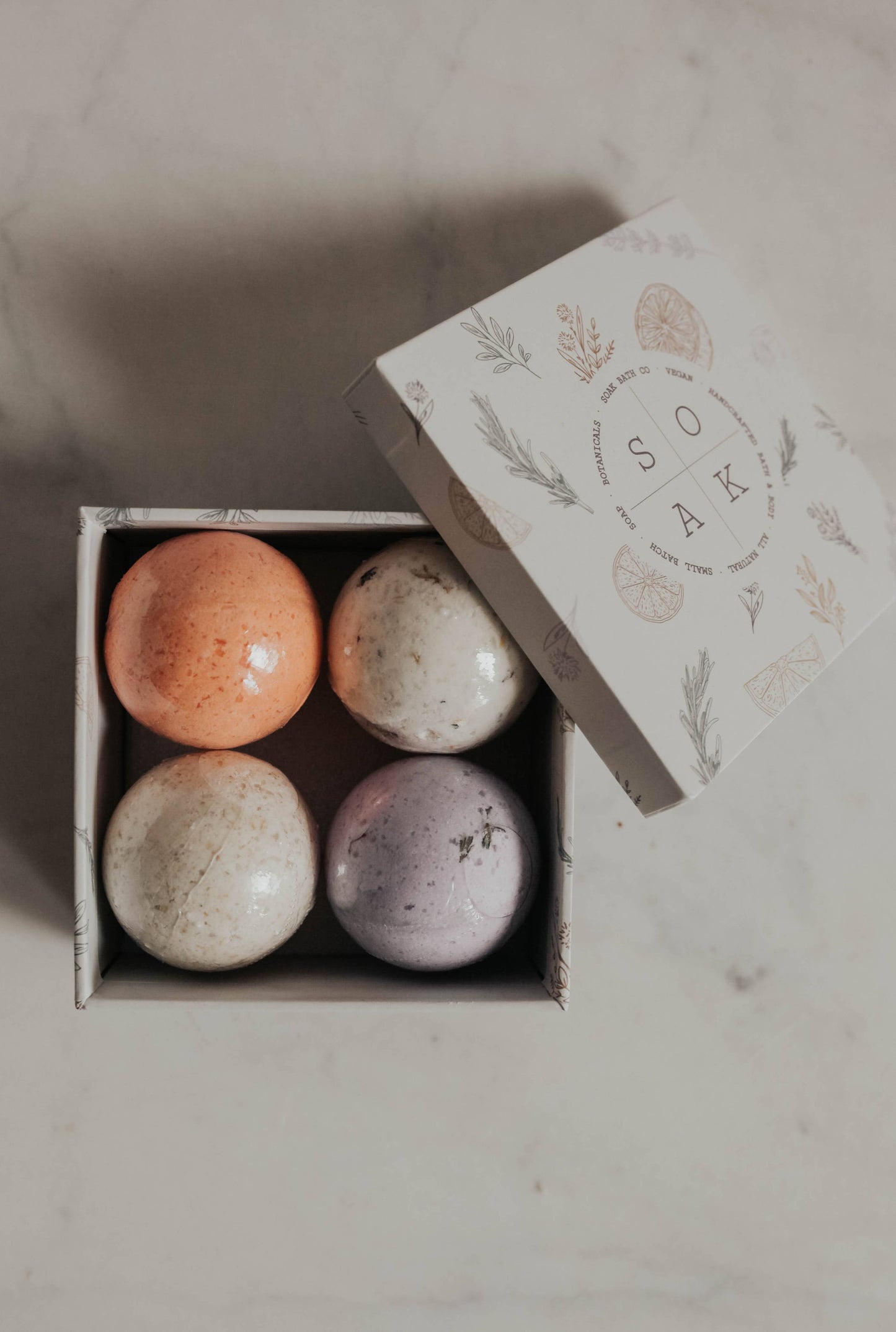 Bath Bomb Gift Box - Mini Bath Bombs