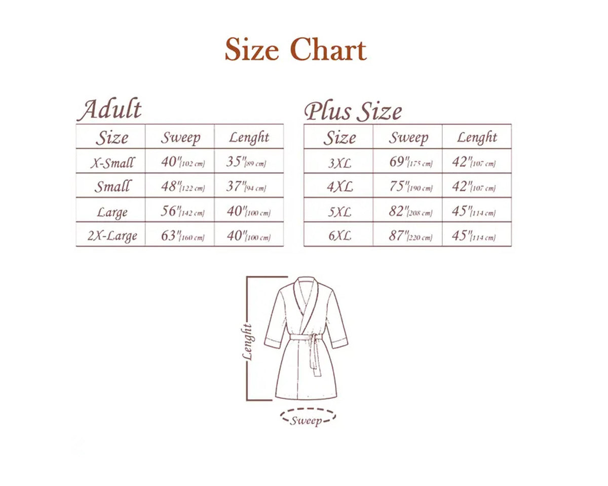 Cotton Ruffle Robe