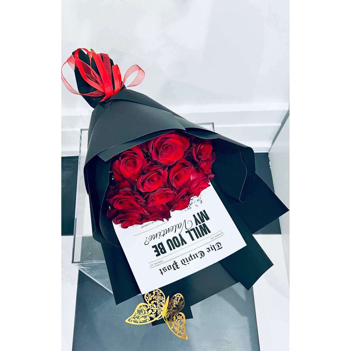 The Cupid Post Bouquet