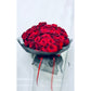 Passion Heart Rose Bouquet