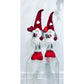 Standing Red Love Gnome