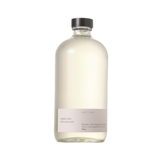 Bubble Bath - Blossom - 473ml (all-natural, hand-poured)