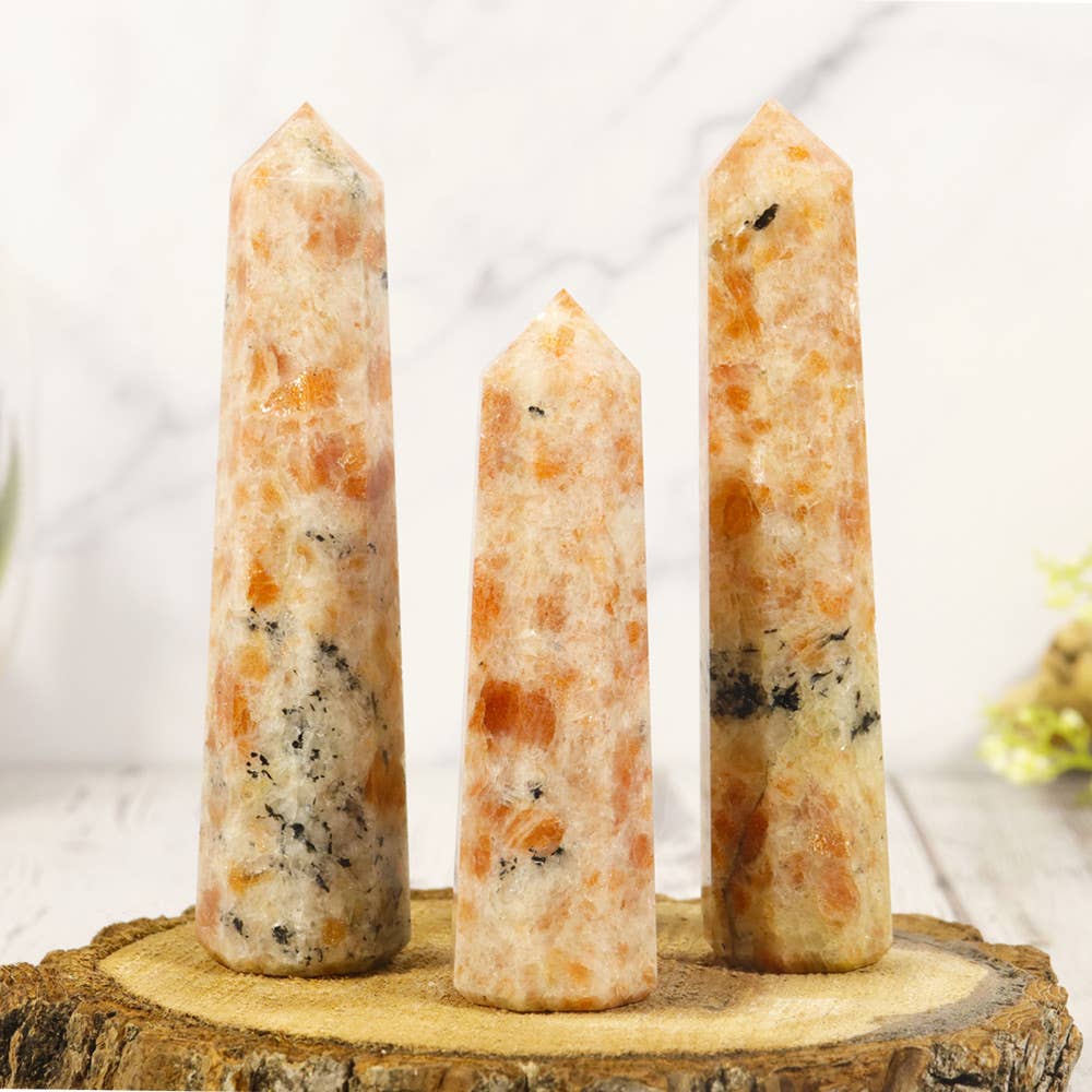 Sunstone Point | Sunstone Crystal Generator
