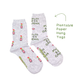 Women's Socks | World's Best Grandma | Plantable Seed Paper