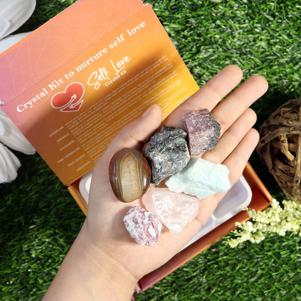 Self Love Crystal Kit