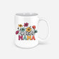 15oz Mama Mug Wildflowers