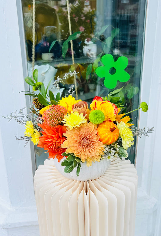 Autumn Pumpkin Centrepiece