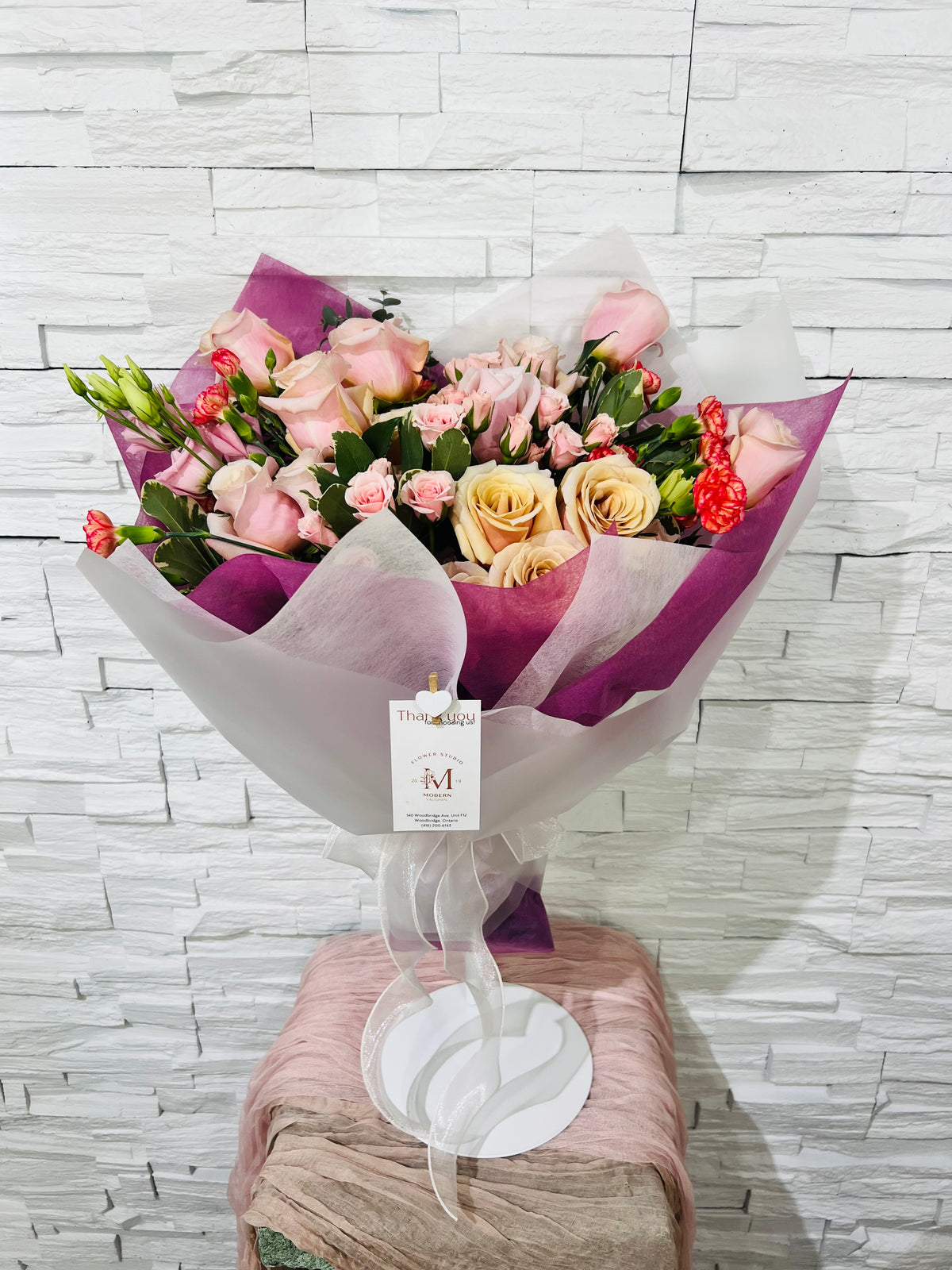 Blush Petals Bouquet