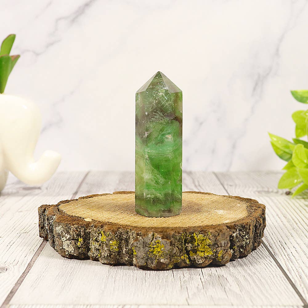Fluorite Point | Fluorite Crystals | Crystal Point
