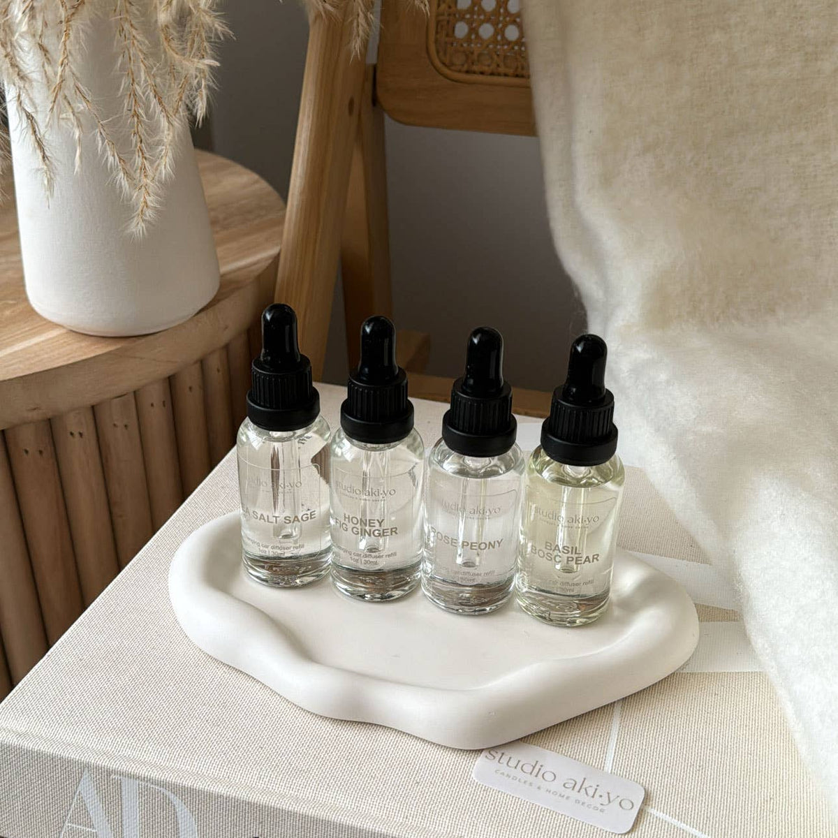 Car Diffuser Refill Honey Fig + Ginger | Car Air Freshener