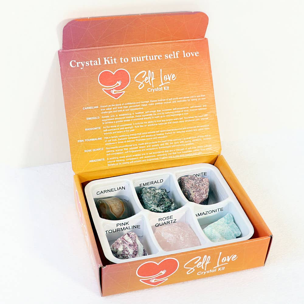Self Love Crystal Kit