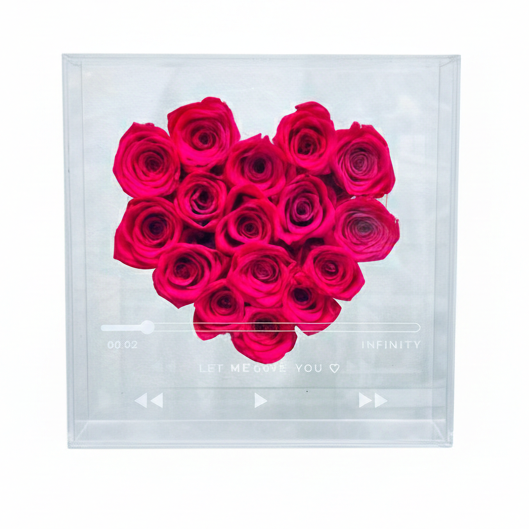 Timeless Love Heart Box