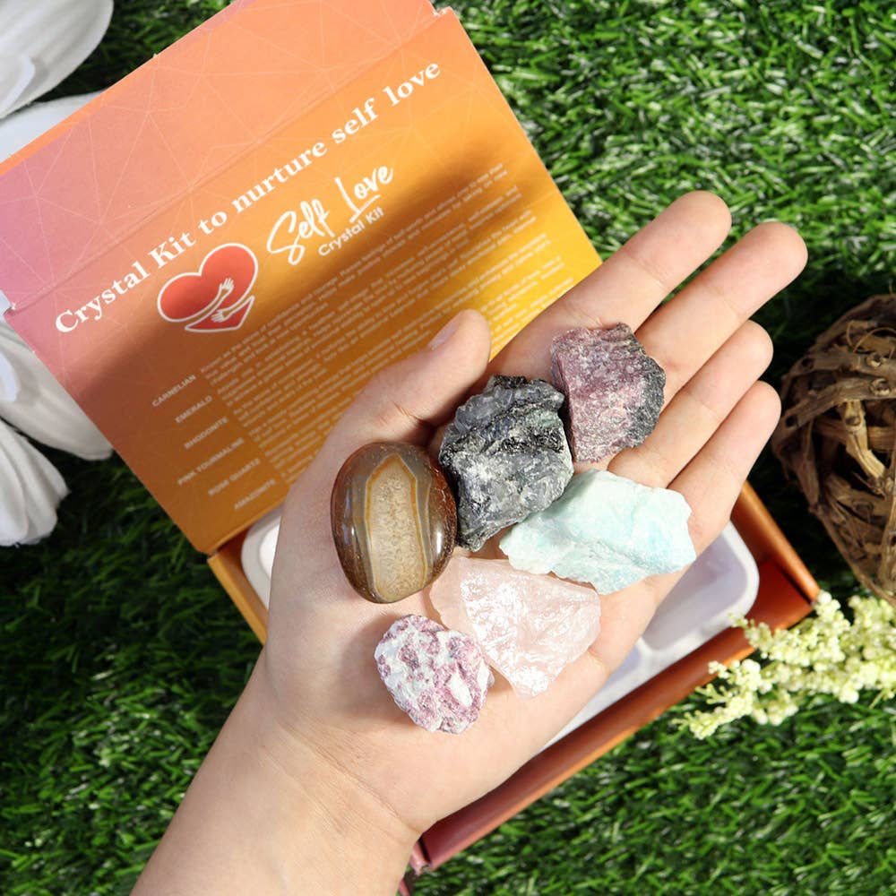 Self Love Crystal Kit