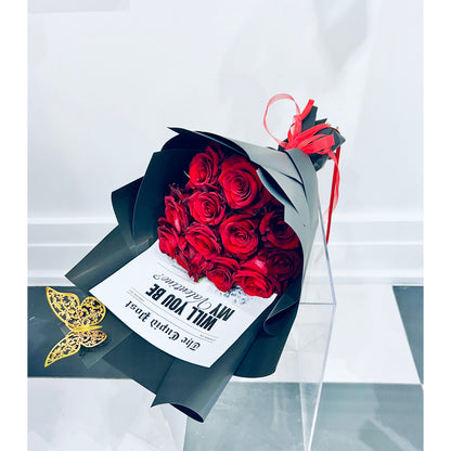 The Cupid Post Bouquet