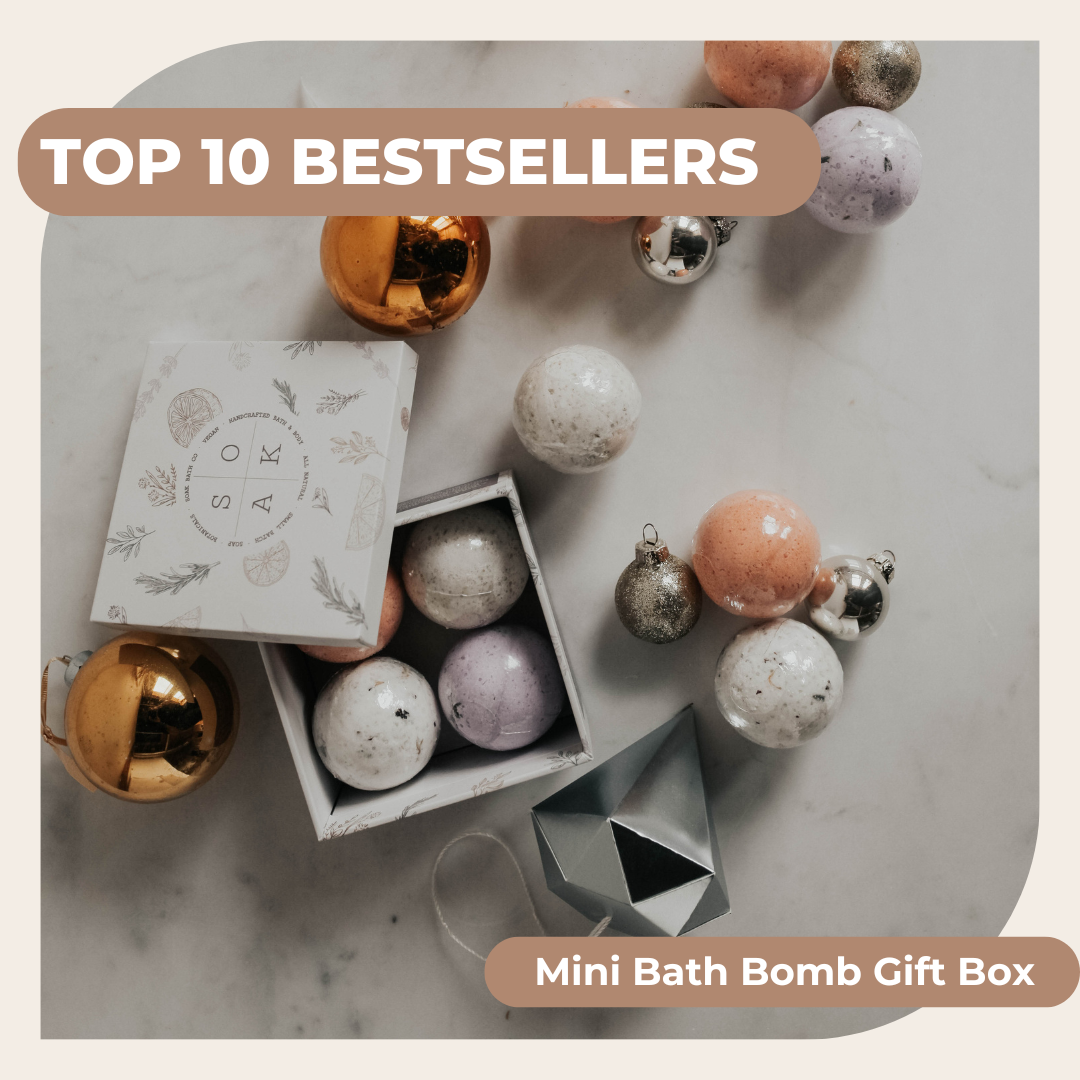 Bath Bomb Gift Box - Mini Bath Bombs