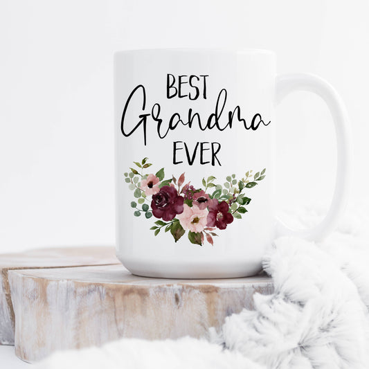 Best Grandma Ever Coffee Mug