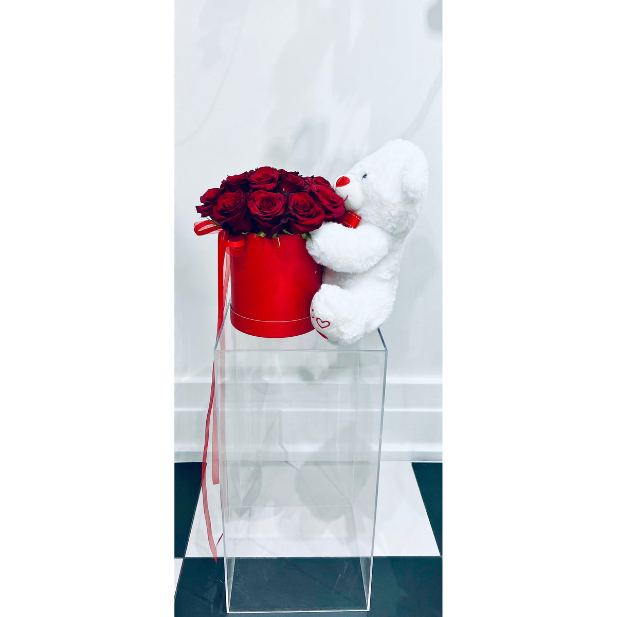 Loving Hug Rose Box