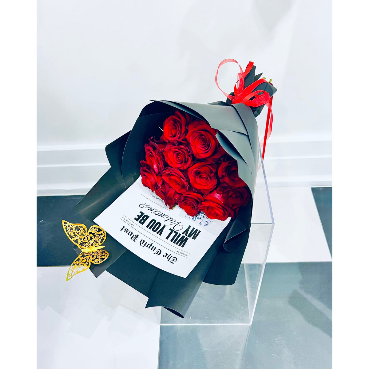 The Cupid Post Bouquet