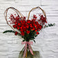 “I Love You” Heart Bouquet