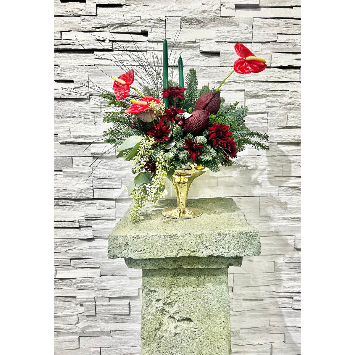 Lavish Christmas Arrangement