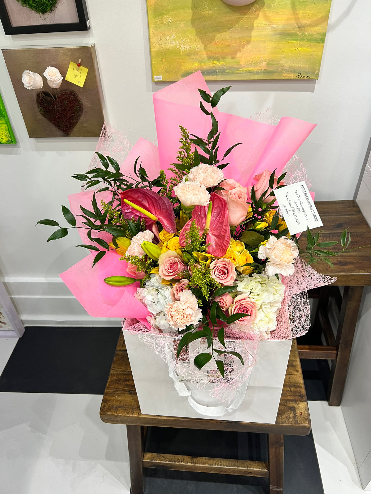 Blushing Grace Bouquet