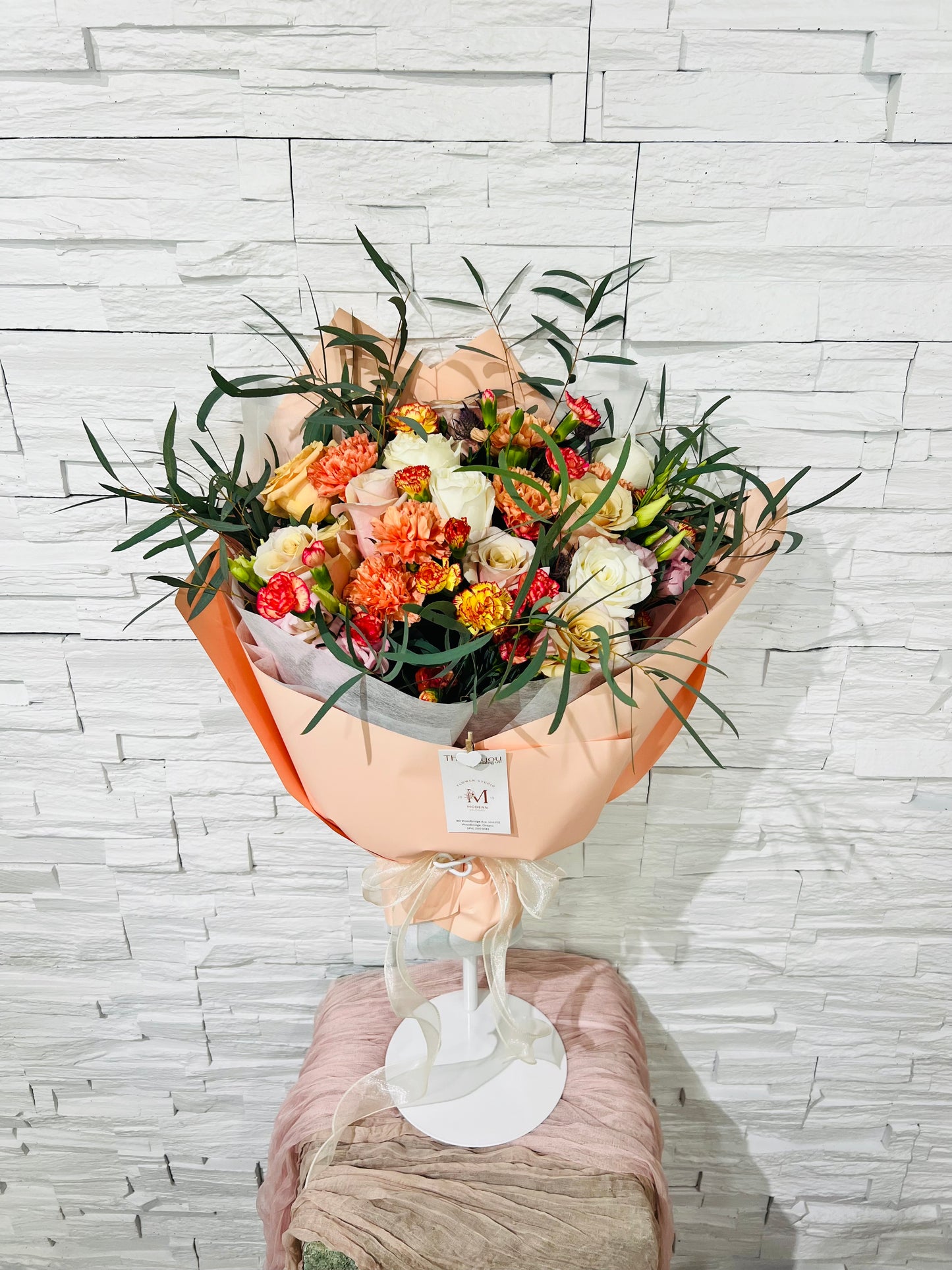 Sunset Serenade Bouquet