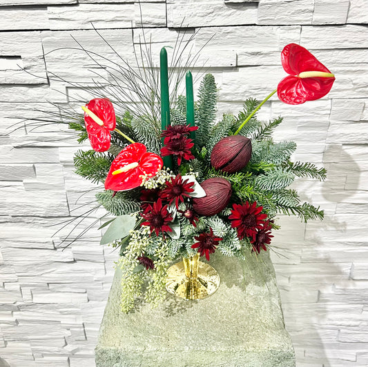 Lavish Christmas Arrangement