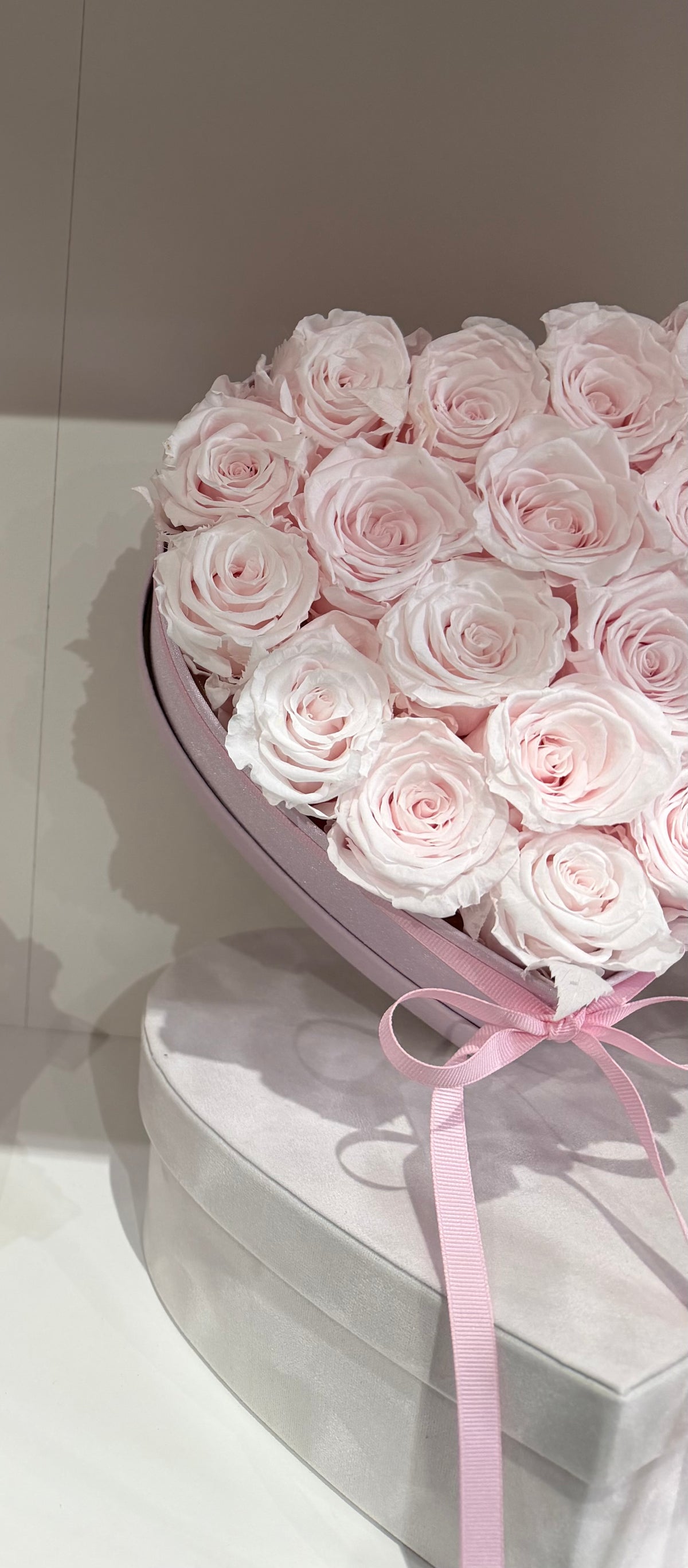 The Blush Heart Box