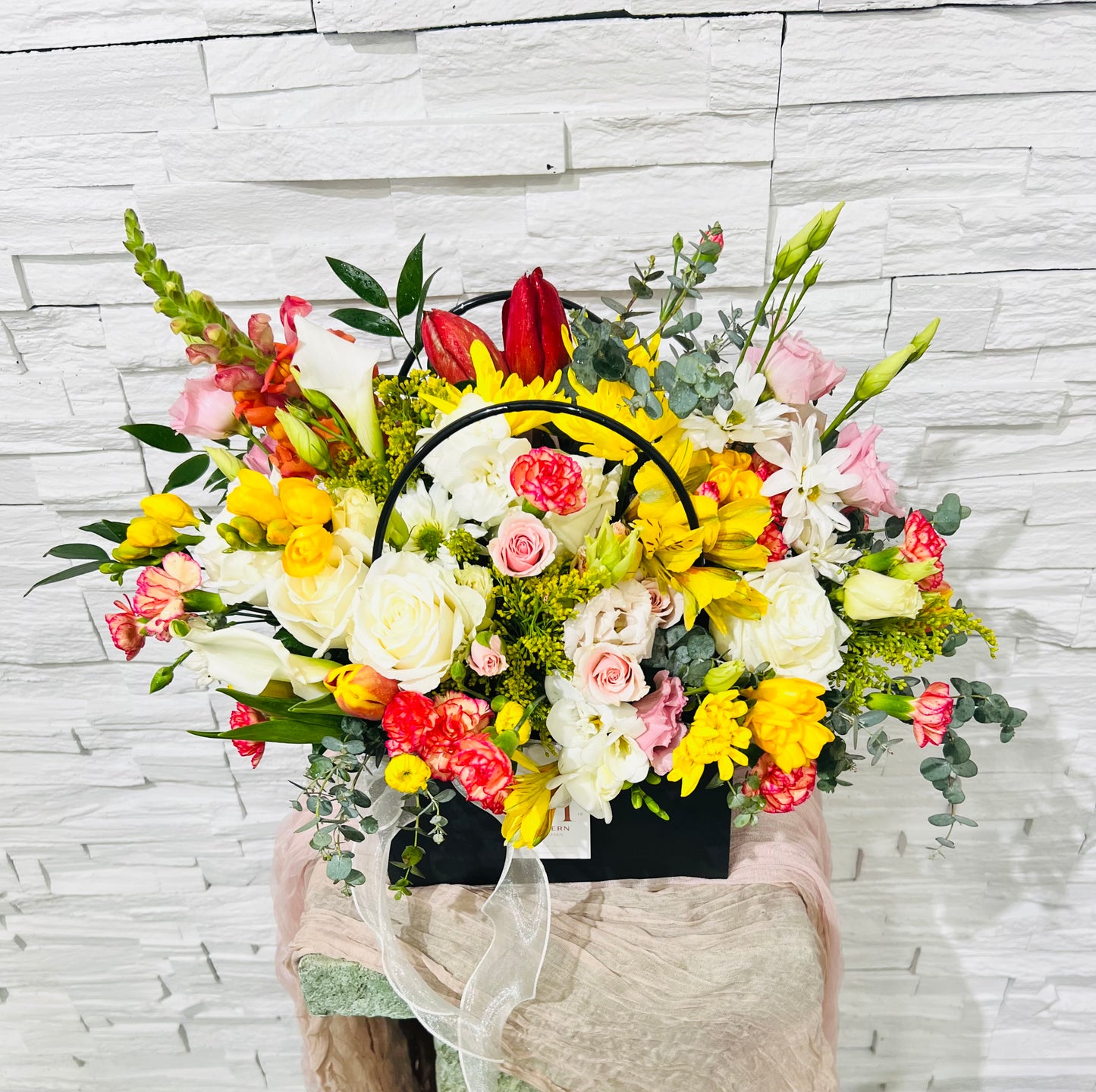 Floral Tote