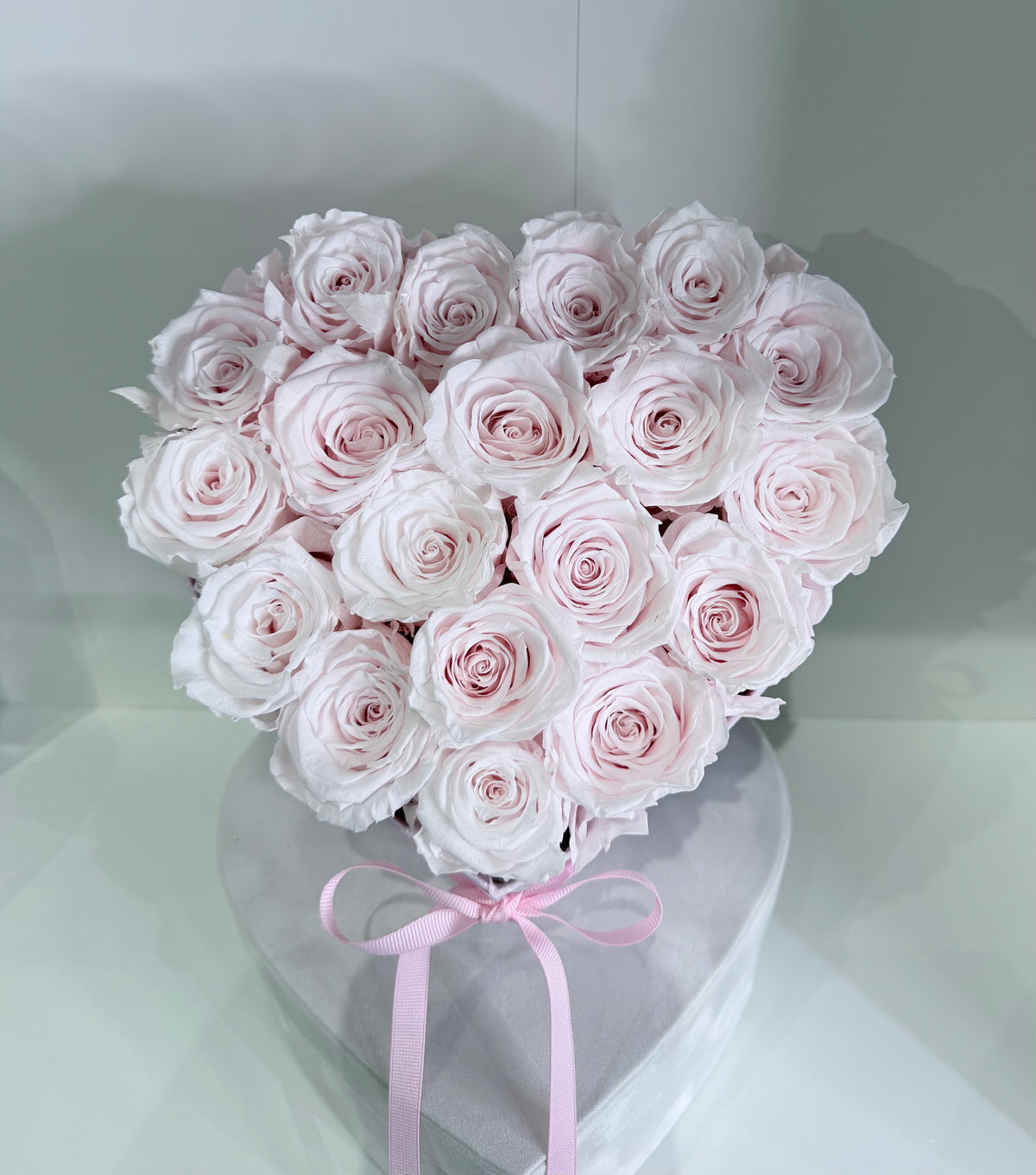 The Blush Heart Box